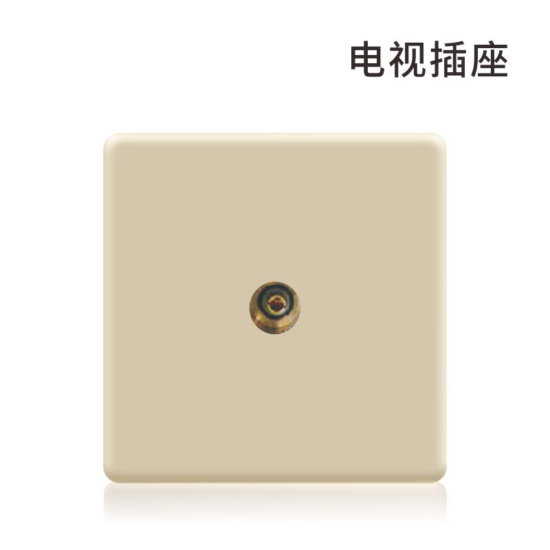 S6加厚金色-电视插