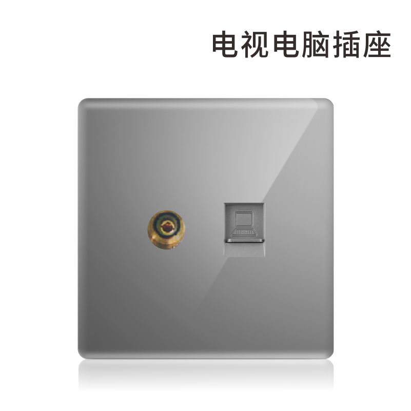 司曼、电视+电脑插