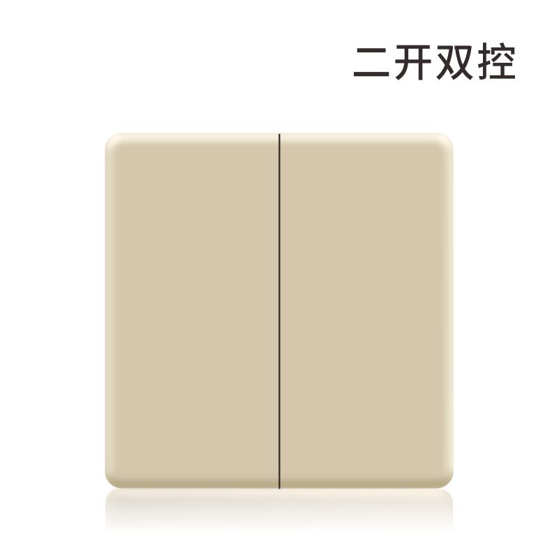 S3极薄金-二位双控