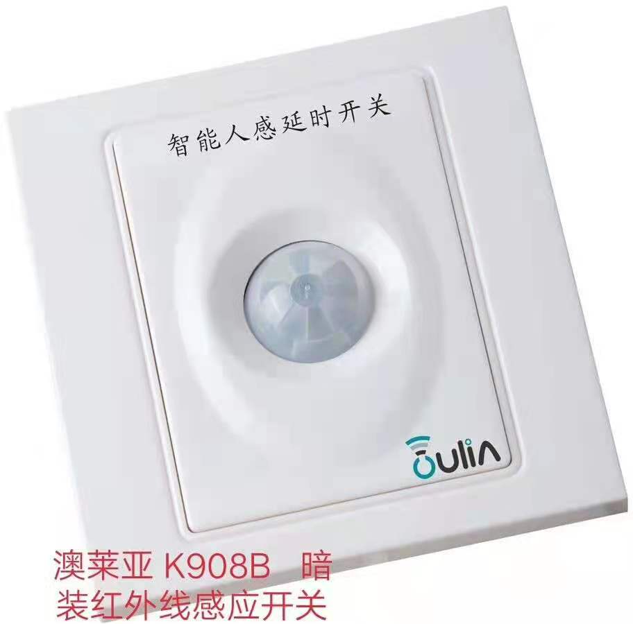 澳莱亚 人体感应两线