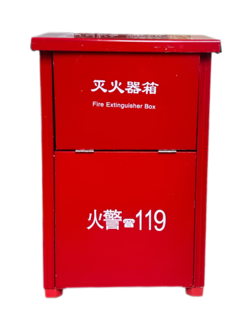 2位4KG灭火器箱